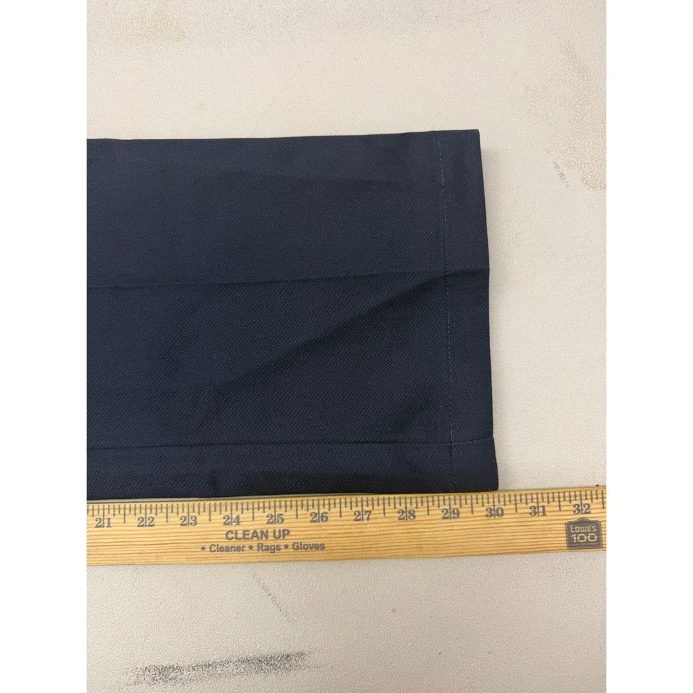 Dickies 874 Original Fit Work Pants Dark Navy Blue 34x30 NWT Flat Front 874DN